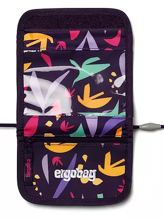 ERGOBAG | Ensemble de cartable 6 pièces Pack Ambärzonas | lila